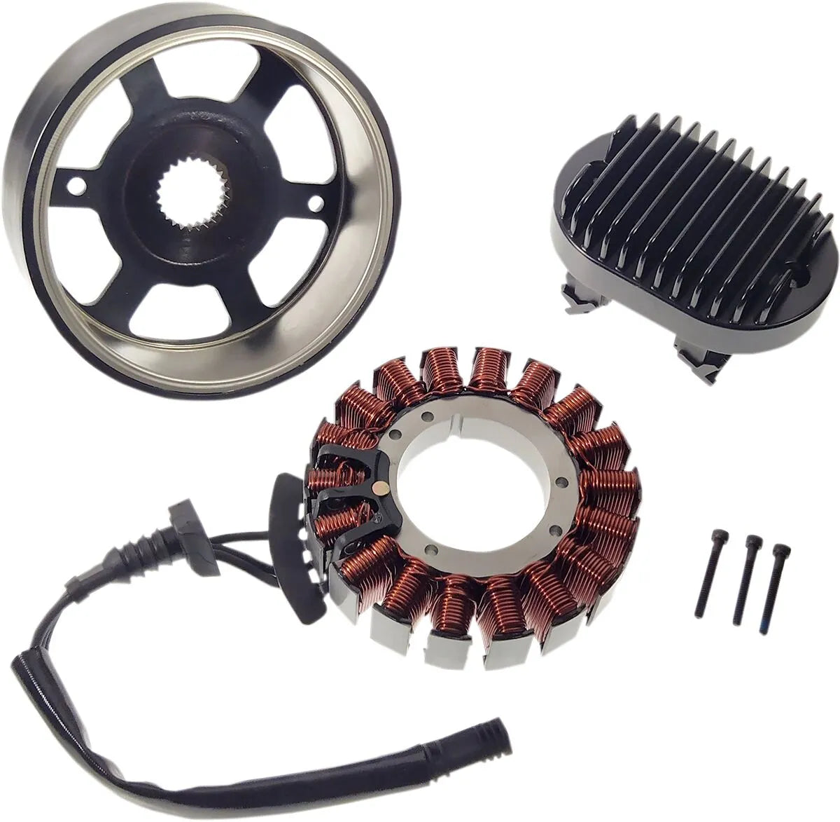 Drag Specialties Charging Kit - Oem Style