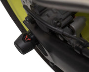 Sw-motech Rear Axle Slider Set For Motorcycle Swing Arms