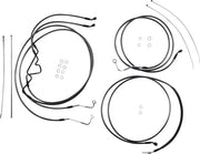 MAGNUM SHIELDING Black Pearl Handlebar Installation Kit