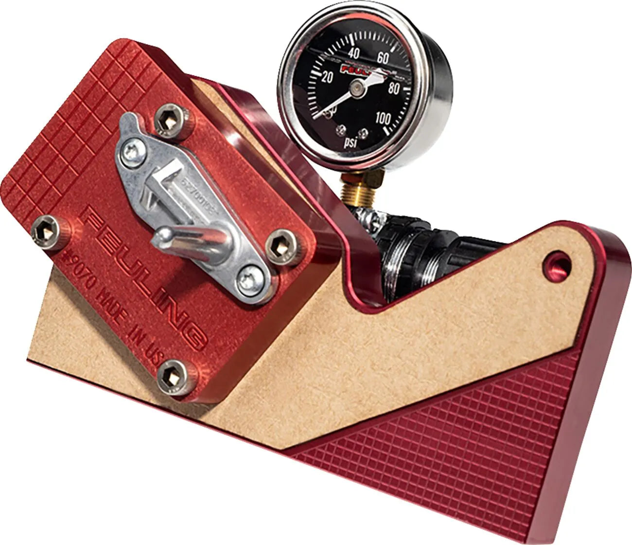 Feuling Parts Piston Cooling Jet Pressure Tester Block