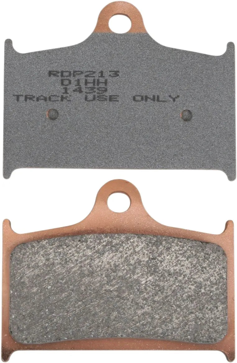 Dp Brakes Rdp213 Sintrade Metall Bromsbelägg För Racing - Fram
