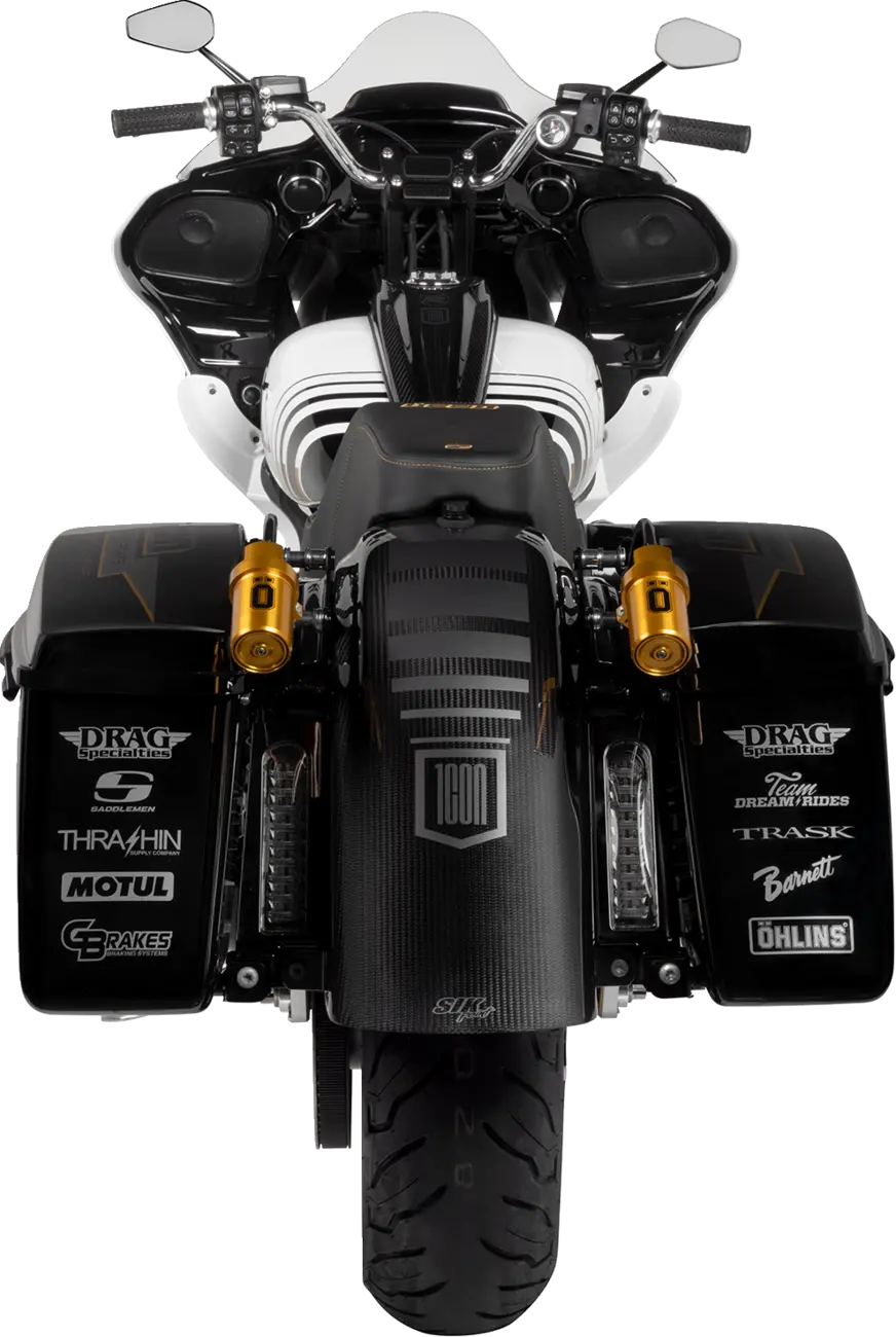 Saddlemen Carbon Fiber Rear Fender