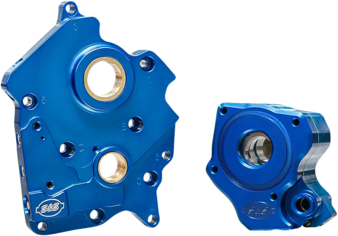 S&S Cycle Cam Support Plate with Oil Pump for Oil Cooled