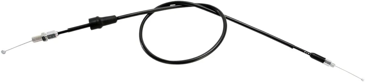 Moose Offroad Black Vinyl Throttle Cable 34"