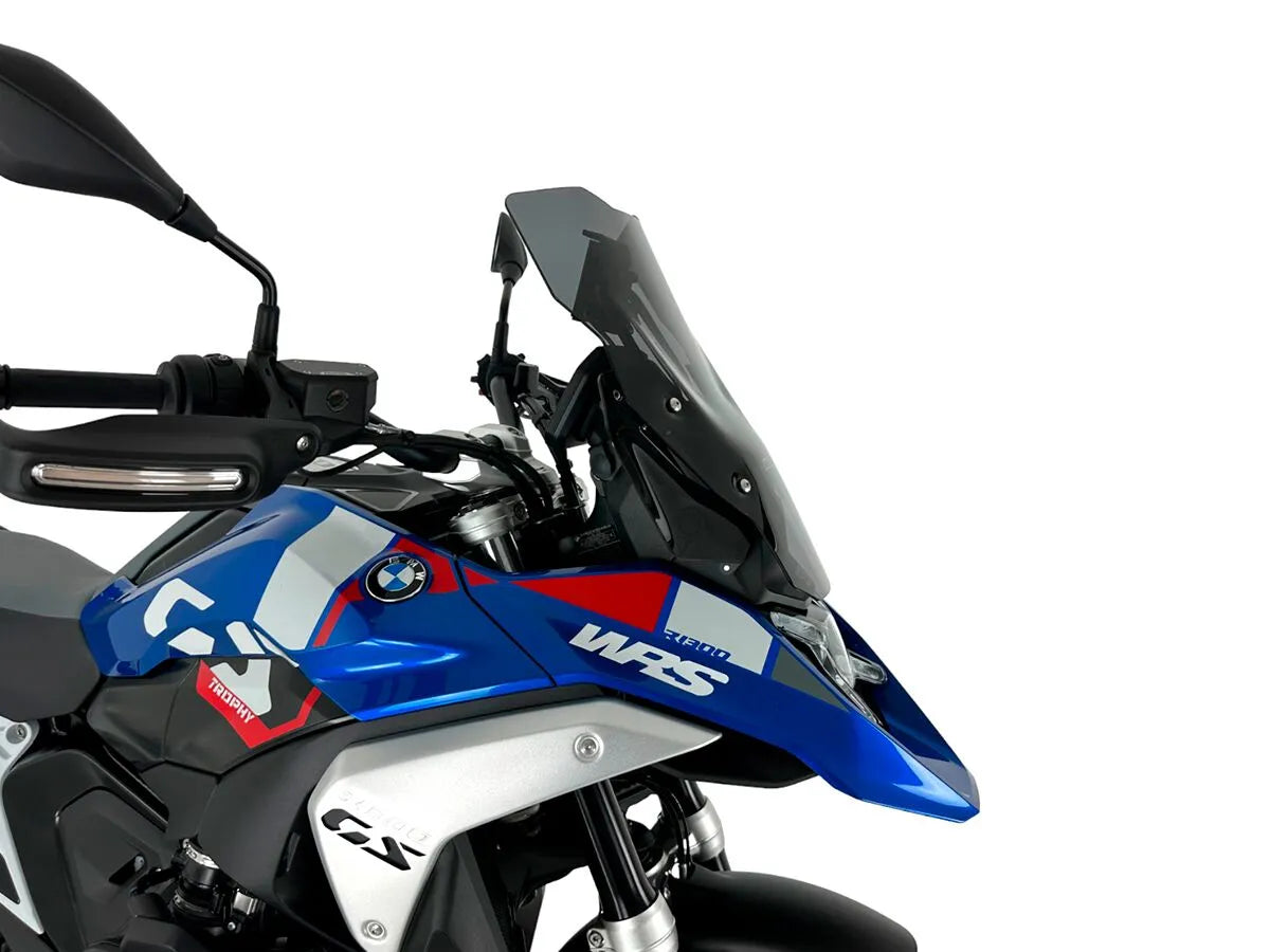 Wrs Windshield - Dark Smoke