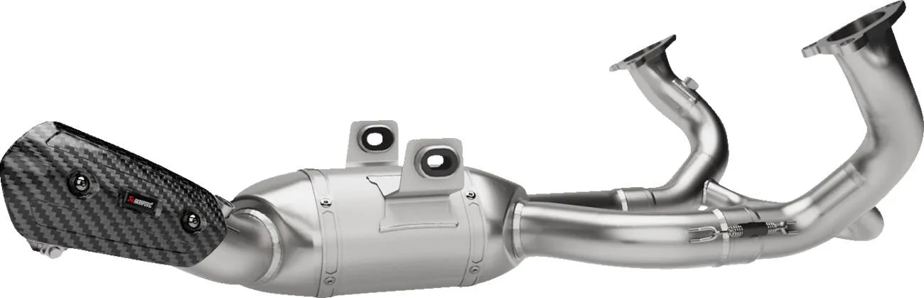 Akrapovic Grenrör För BMW R 1300 GS - Avgasrör