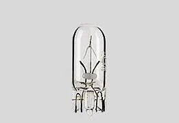 Flosser Filament Glass Wedge Bulbs - 12v 2w