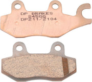 Dp Brakes Standard Sintermetallbelägg - Fram & Bak