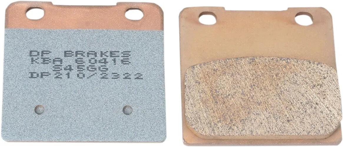 Dp Brakes Standard Sintered Bromsbelägg - Fram & Bak