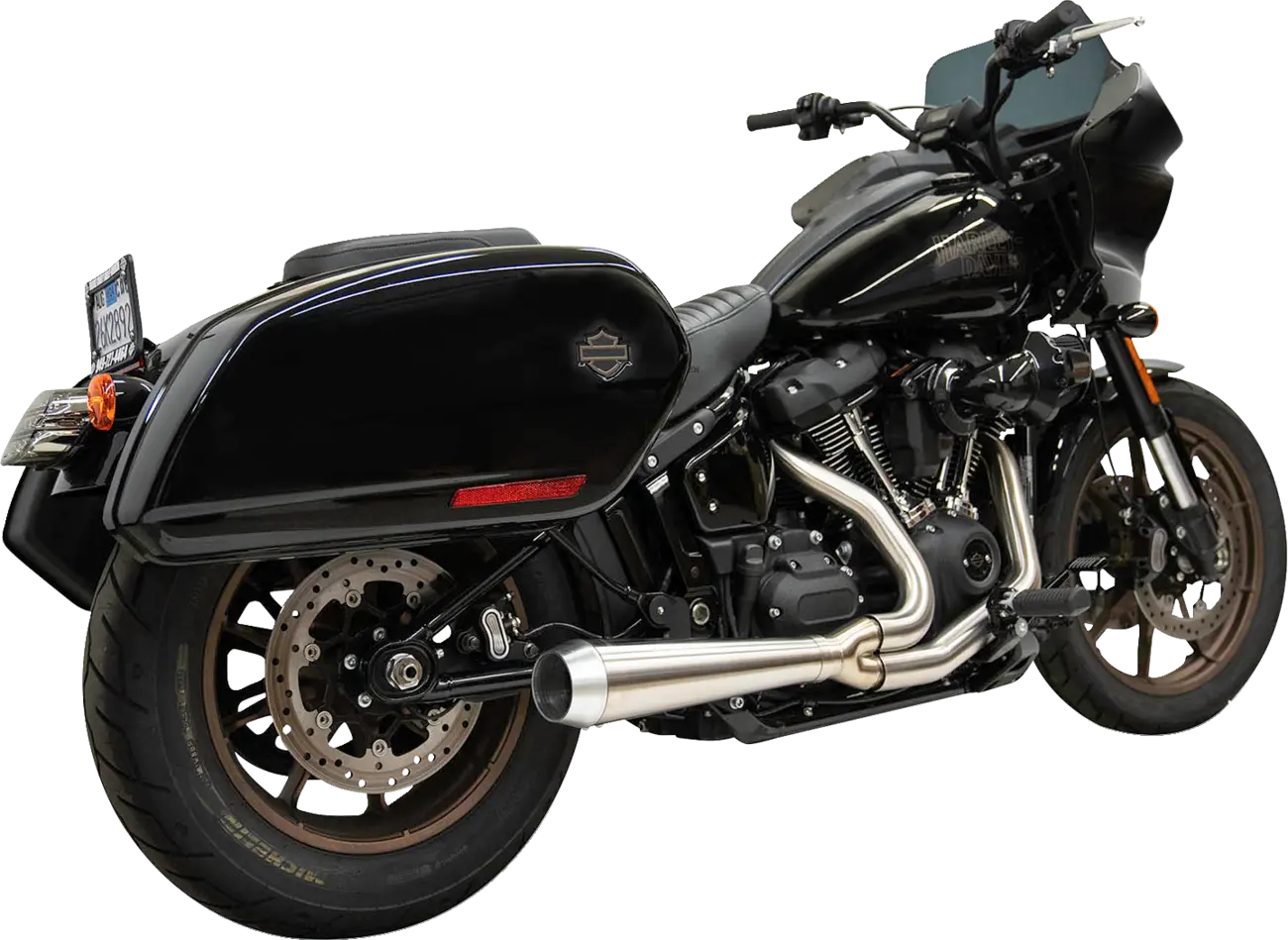 Bassani Xhaust 2-i-1 Road Rage Avgassystem