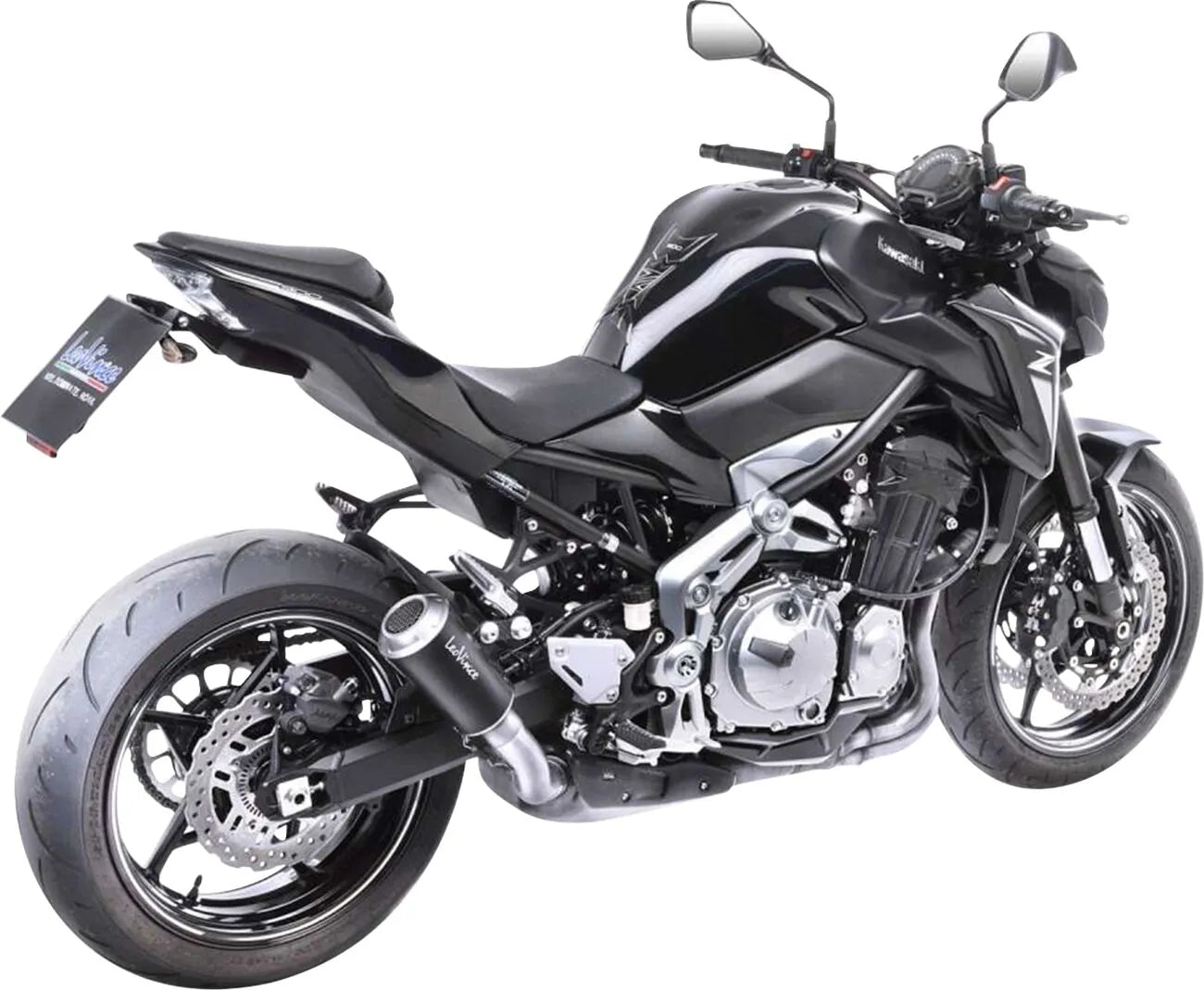 Leovince Lv-10 Black Edition Slip-on Muffler