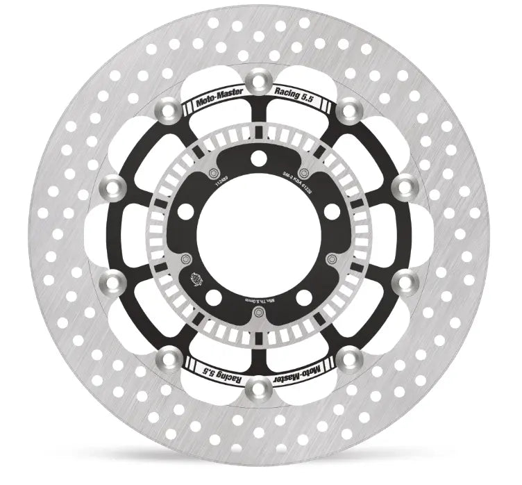Moto-Master Halo Series Floating Front Racing Brake Rotor