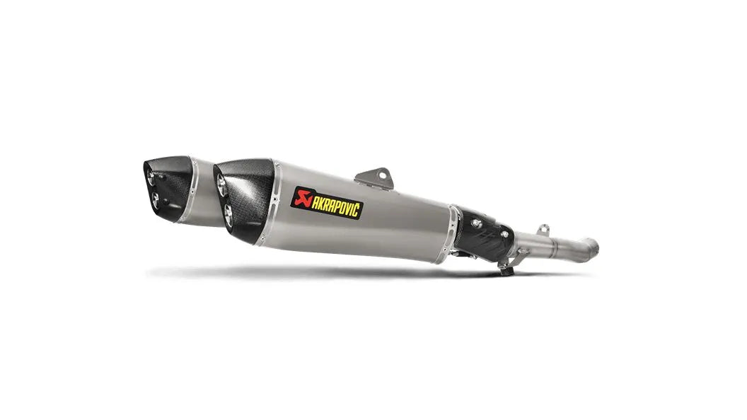 Akrapovic Ersättningsljuddämpare