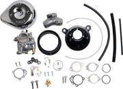 S&s Cycle Super E Carburetor With Stealth Air Cleaner Kit