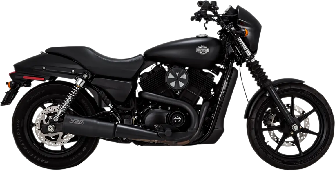 Vance & Hines High Output Slip-On Ljuddämpare