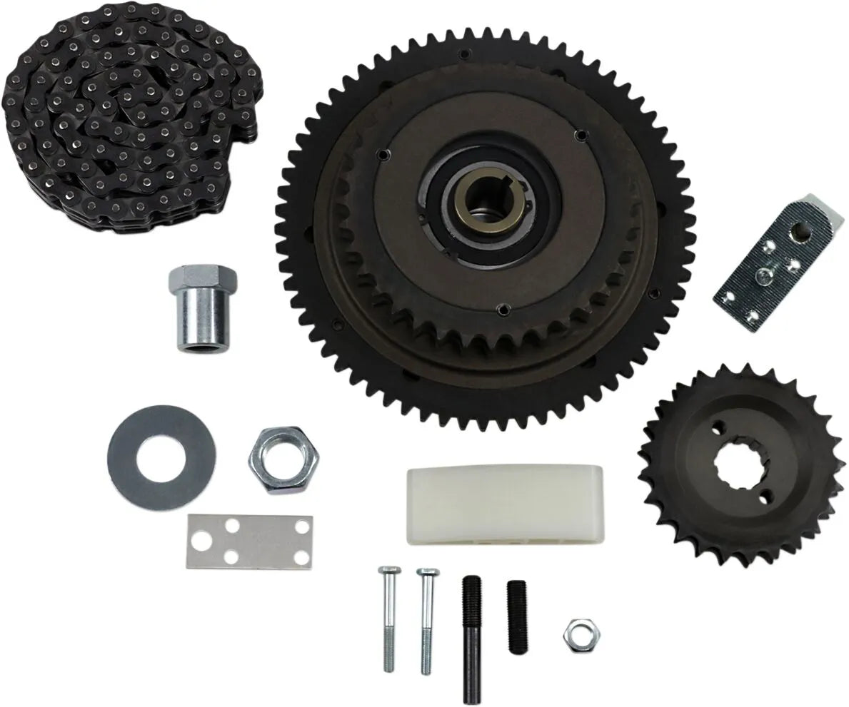 Belt Drives Ltd. Primary Chain Drive With Clutch