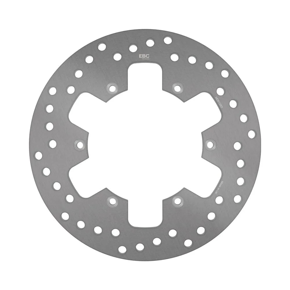 Ebc Round D-series Offroad Broms Rotor - Fast Skiva - Bak