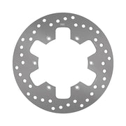 Ebc Round D-series Offroad Broms Rotor - Fast Skiva - Bak