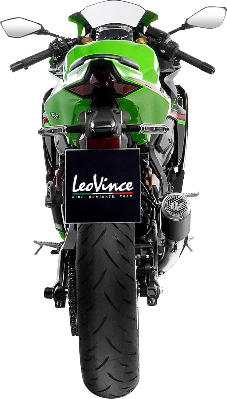 Leovince LV Corsa S Black Edition Slip-On Muffler