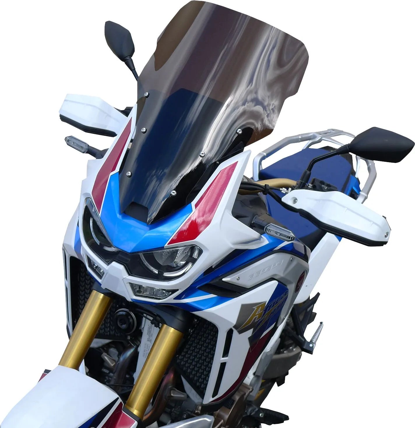 Bullster Windscreen For Honda - Enhanced Riding Comfort