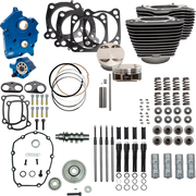 S&S Cycle 124" Big Bore Power Package Engine Kit