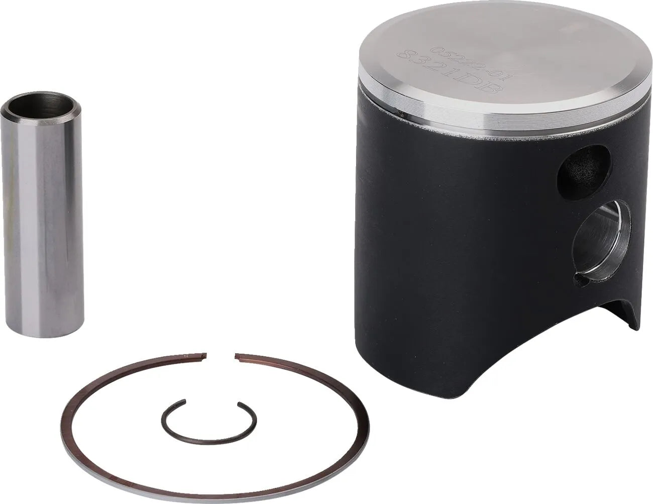 Wossner Standard Series Piston Kit for 2-Stroke