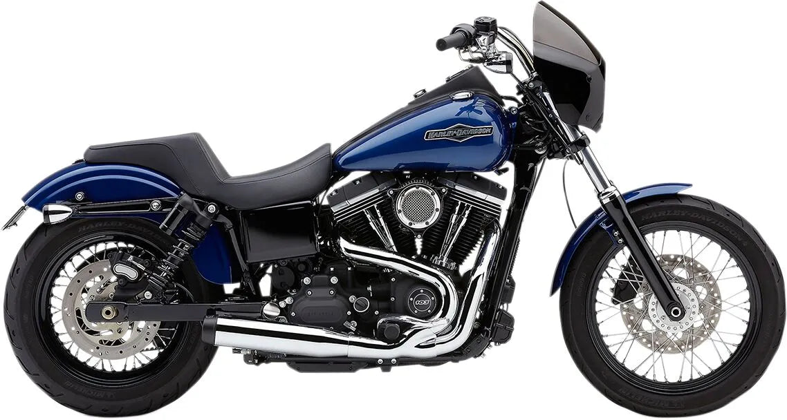 Cobra El Diablo 2:1 Avgassystem - Krom Finish