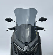 Bullster Windscreen: Yamaha Nmax 125, 22-1/4"
