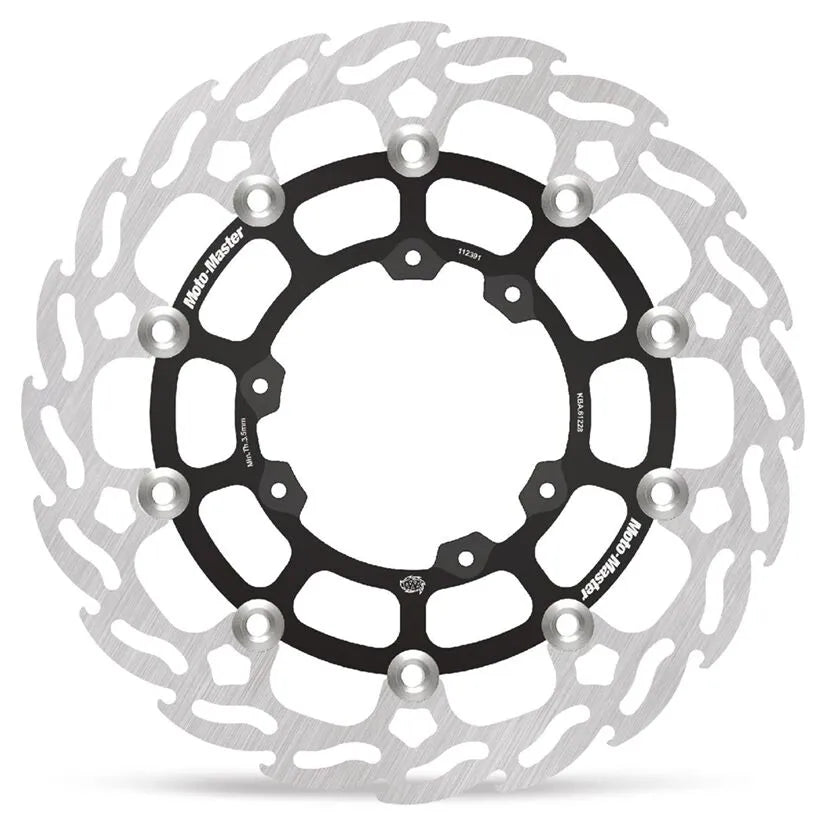 Moto-master Flame Series Flytande Bromsskiva 296mm - Fram