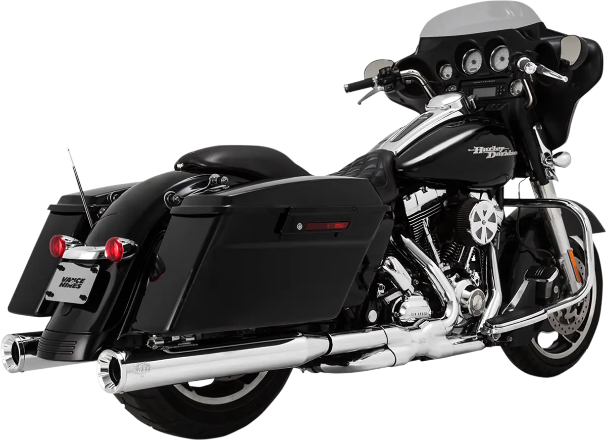 Vance & Hines Eliminator 400 Slip-On Avgasrör