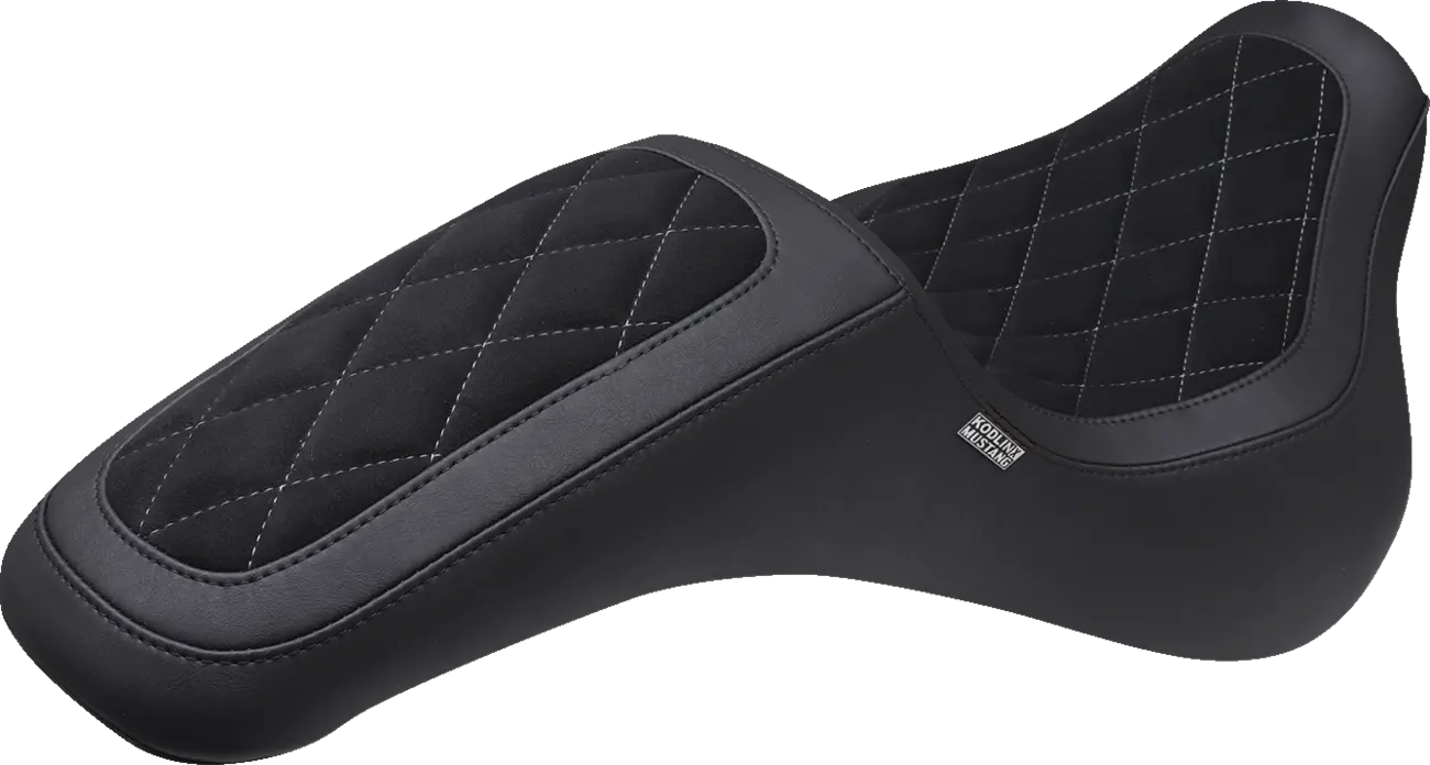 Mustang Kodlin Fastback Seat - For Harley Davidson