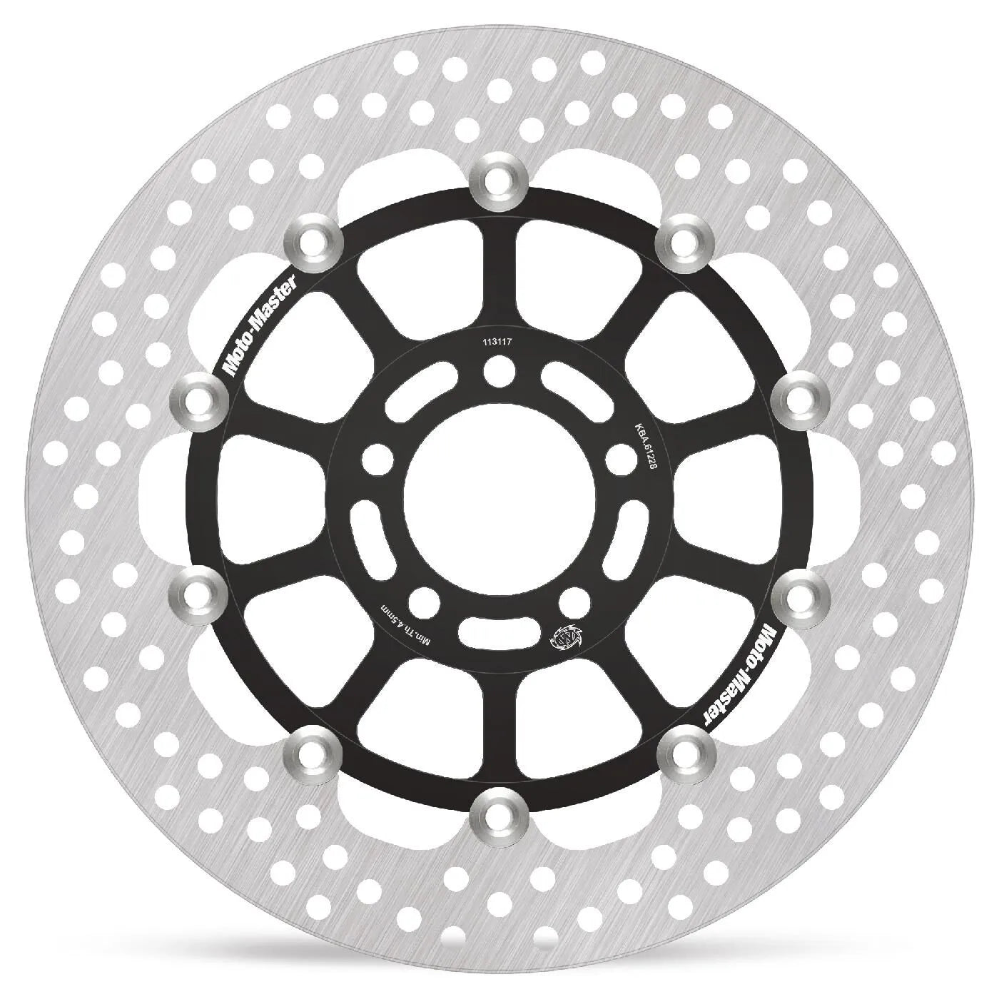 Moto-Master Halo Series Flytande Bromsskiva - 300mm - Fram