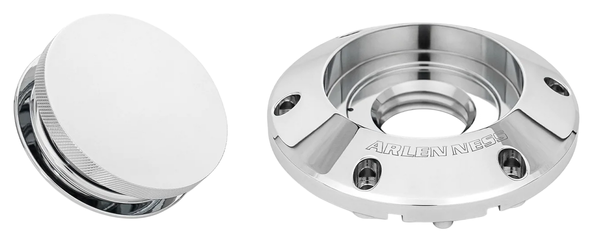 Arlen Ness Touring Style Gas Caps – Gas- & Oil Tank