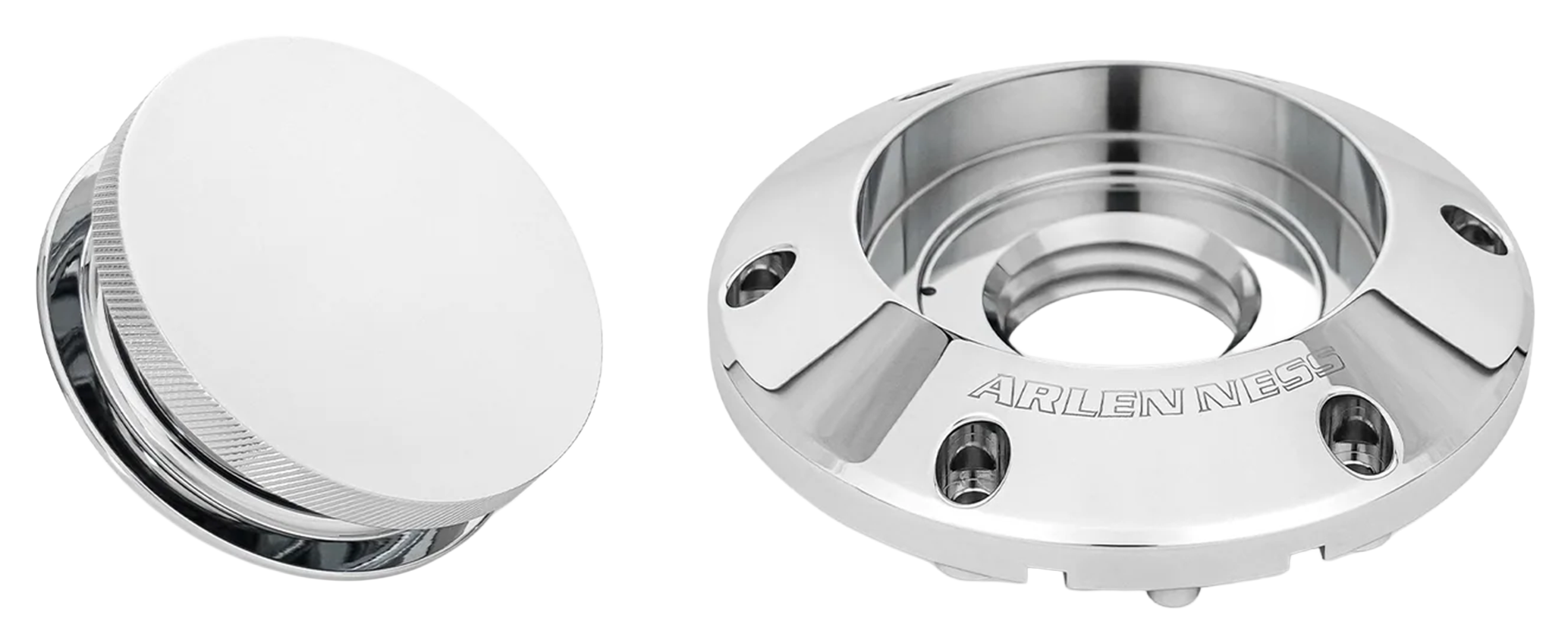 Arlen Ness Touring Style Gas Caps – Gas- & Oil Tank