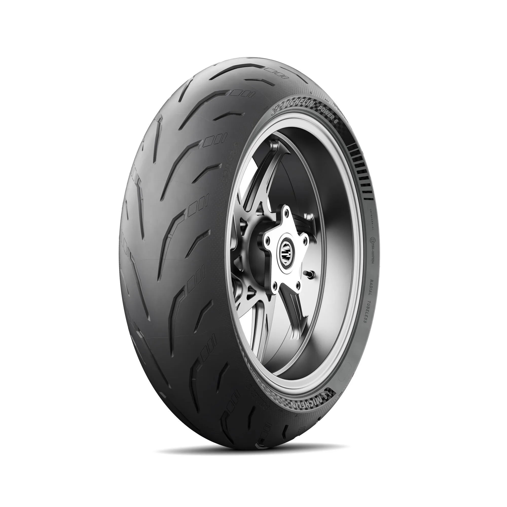Michelin Power 6 Tire 180/55zr17 Rear