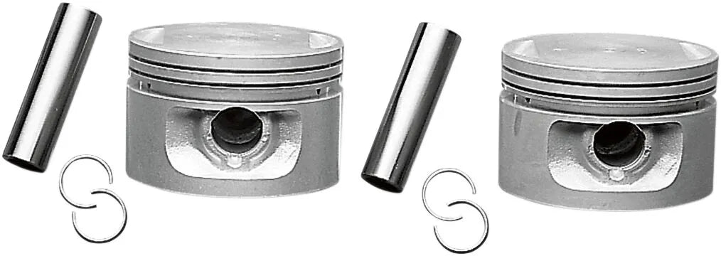 Drag Specialties 80" V-Twin EVO Piston +.010 for Harley Davidson