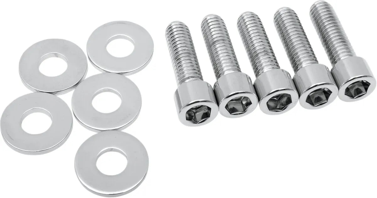 Colony Socket Head Rotor Sprocket Belt Kit for H-D 1979-99