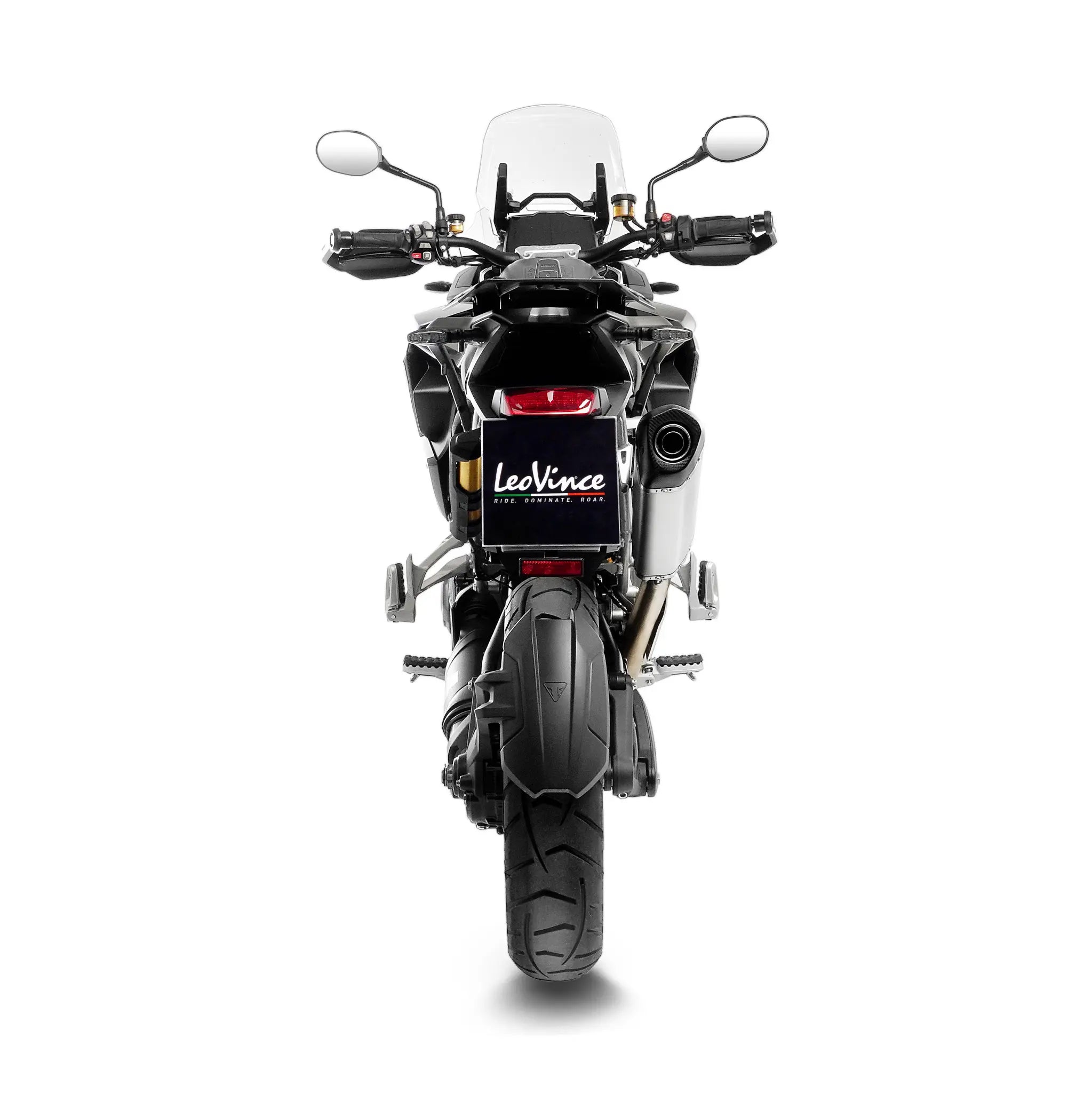 Leovince Lv-14 Stainless Steel Slip-on Muffler