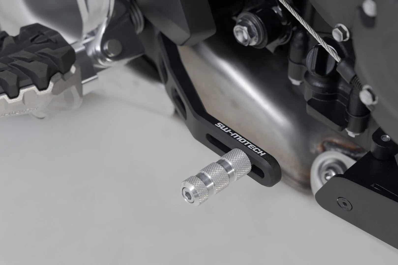 Sw-motech Brake Pedal - Adjustable Aluminum Lever