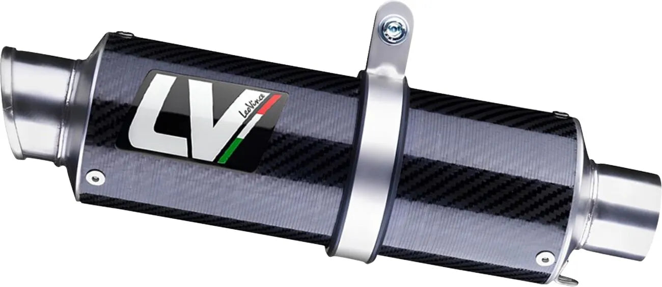 Leovince GP Corsa Slip-On Ljuddämpare