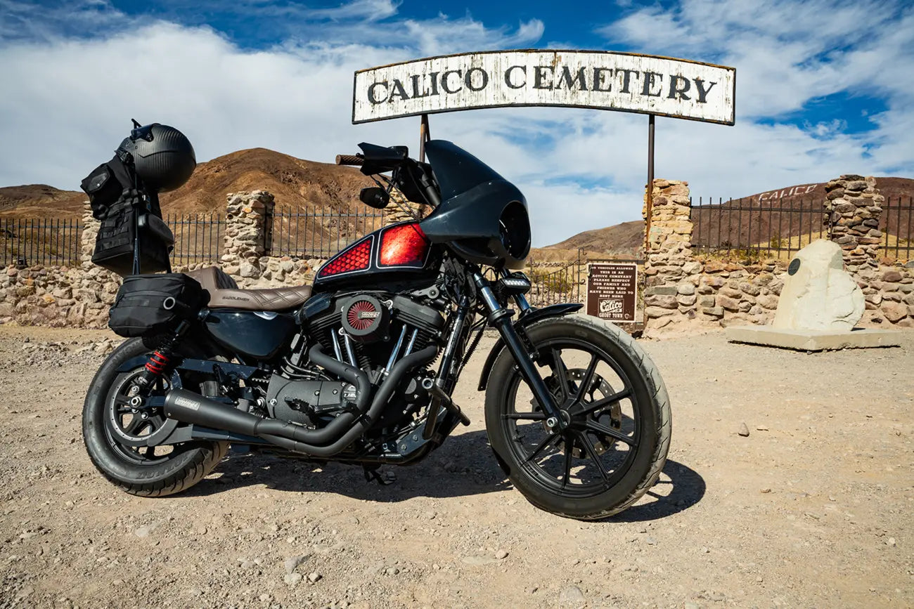 Burly Brand Stiletto Shocks - High-performance Rear Suspension