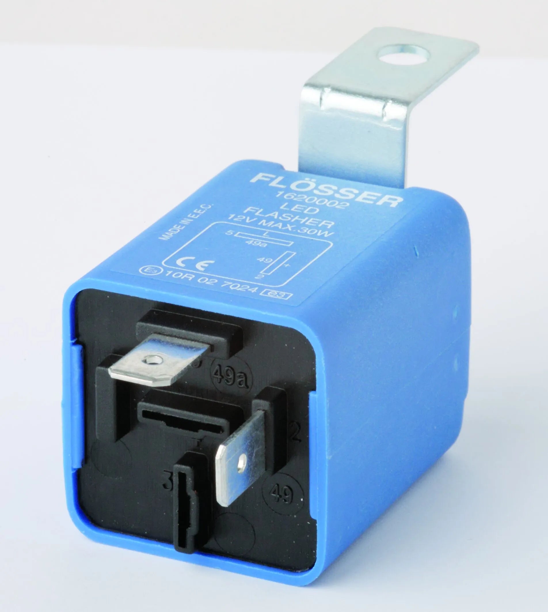 Flosser Led Flashers - 12v, 10 Pack