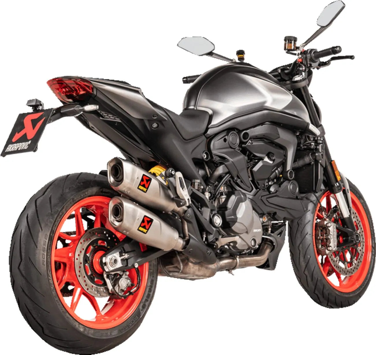 Akrapovic Slip-on Line Ljuddämpare I Titanium - ECE Väglaglig