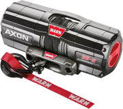 Warn Axon 35-S Synthetic Rope Winch