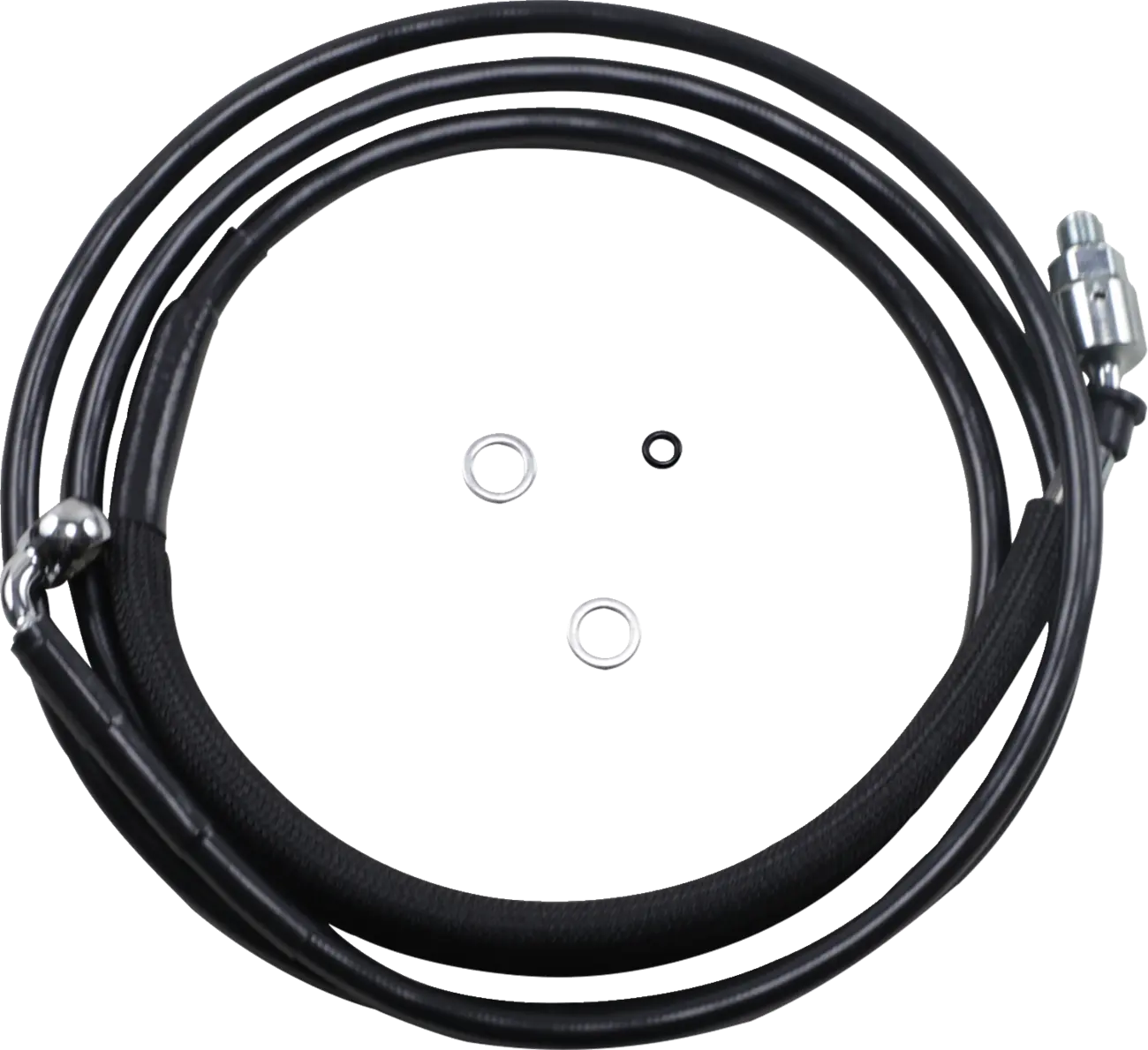 Drag Specialties Stainless Steel Hydraulic Clutch Line