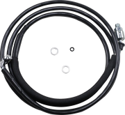 Drag Specialties Stainless Steel Hydraulic Clutch Line