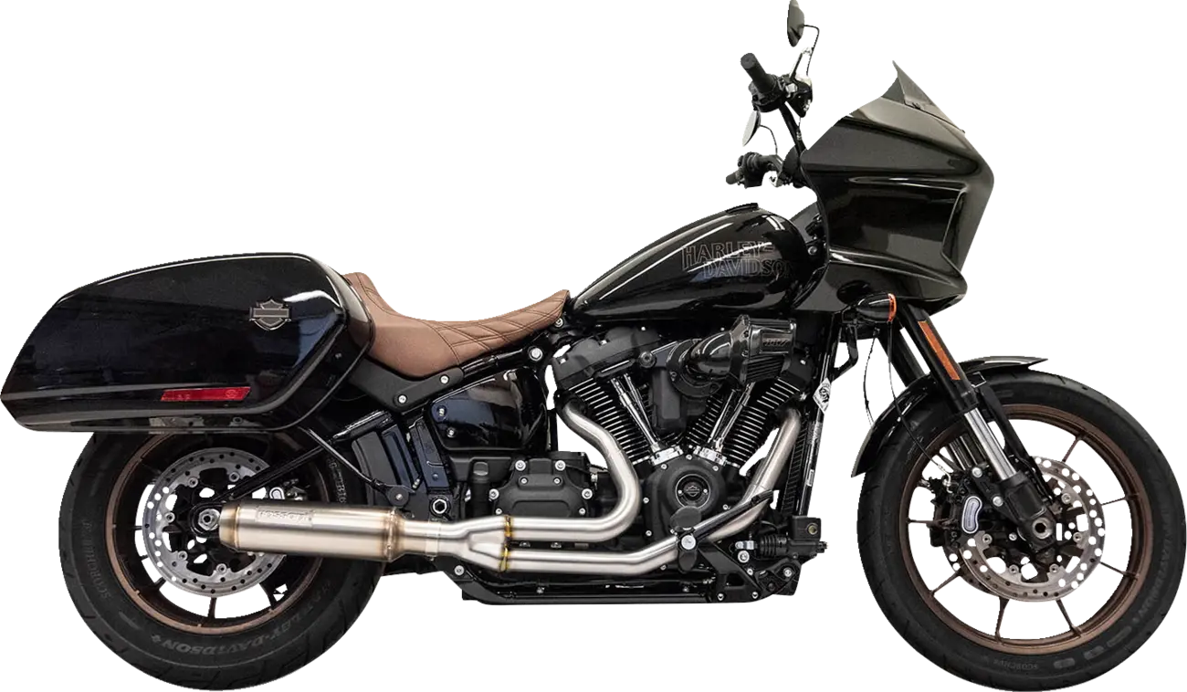 Bassani Xhaust 2-i-1 Avgassystem med 4" Ljuddämpare