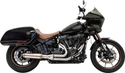 Bassani Xhaust 2-i-1 Avgassystem med 4" Ljuddämpare