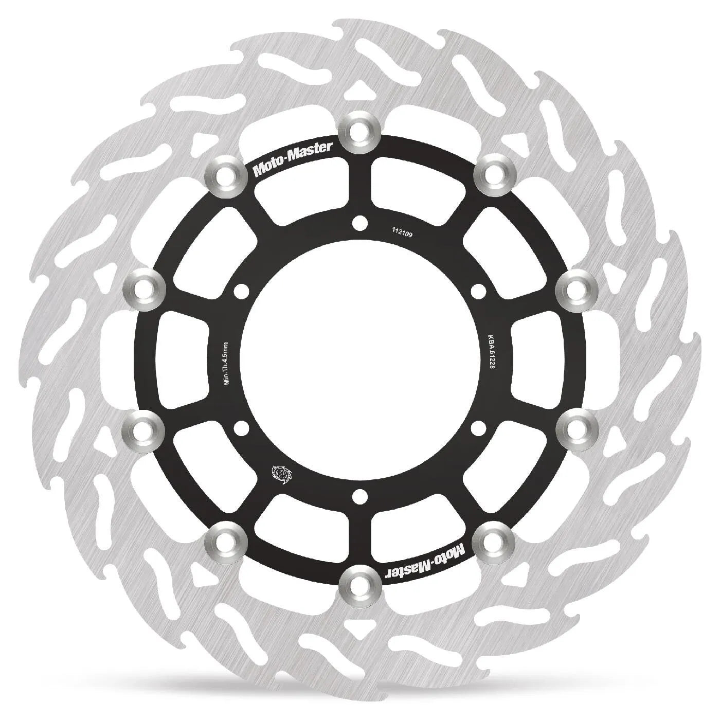 Moto-master Flame Series Flytande Bromsskiva 300mm - Fram