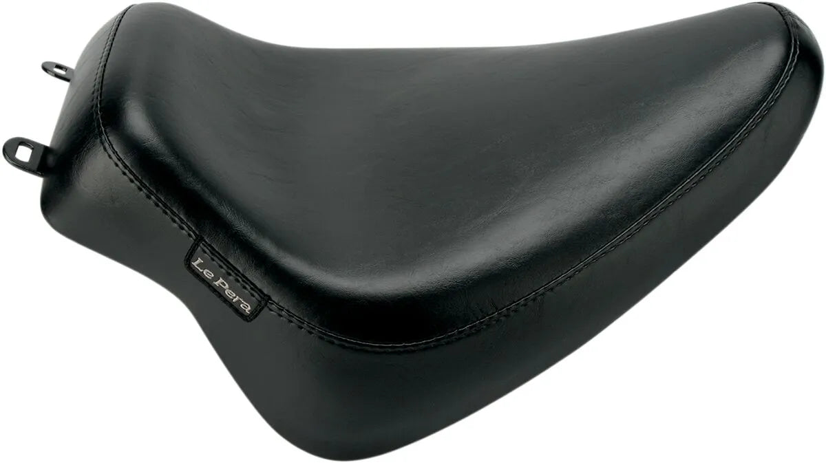 Le Pera Silhouette Deluxe Solo Seat - For Harley Davidson